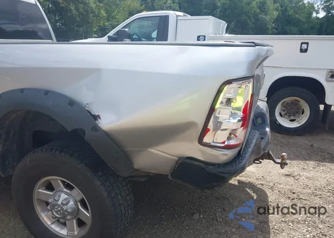 2011 Ram Ram 2500 St from USA, damaged, VIN 3D7LT2ET2BG590600